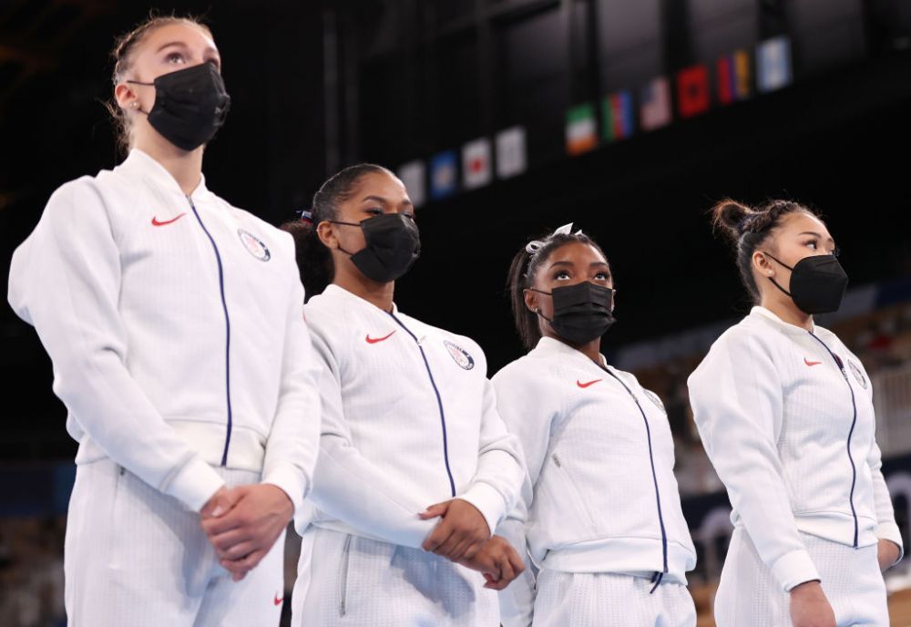 Fără Simone Biles, SUA ratează al treilea titlu olimpic consecutiv la echipe. Rusia (Team ROC), noua stea a gimnasticii_1