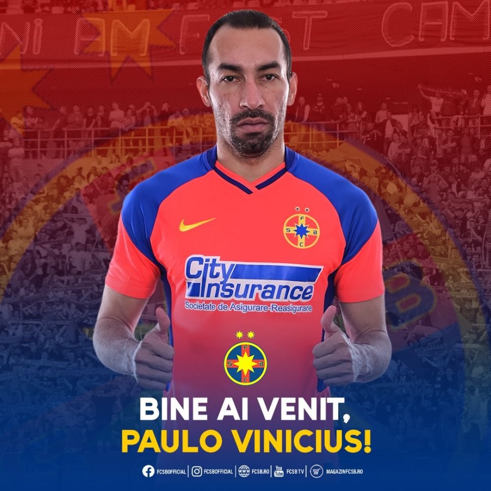 OFICIAL | Vinicius a semnat cu FCSB: 
