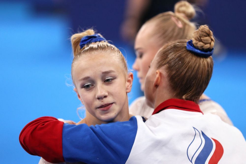 Fără Simone Biles, SUA ratează al treilea titlu olimpic consecutiv la echipe. Rusia (Team ROC), noua stea a gimnasticii_9