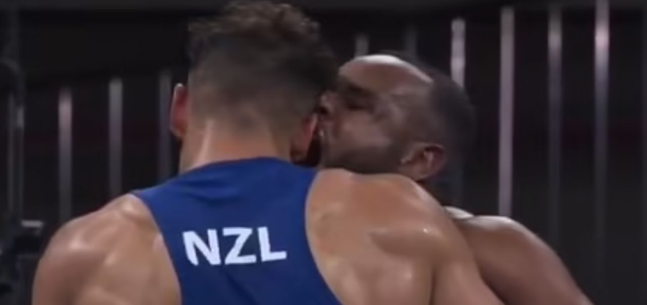 Tyson, tu ești? Gestul ciudat al unui boxer la Jocurile Olimpice_1