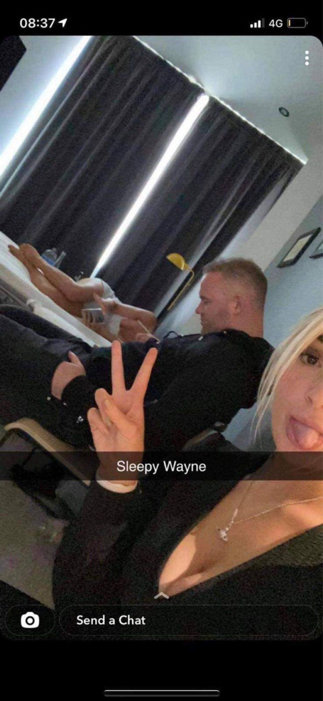 Rooney se află în centrul scandalului! După pozele controversate apărute, și-ar fi accidentat un jucător la antrenamente_3