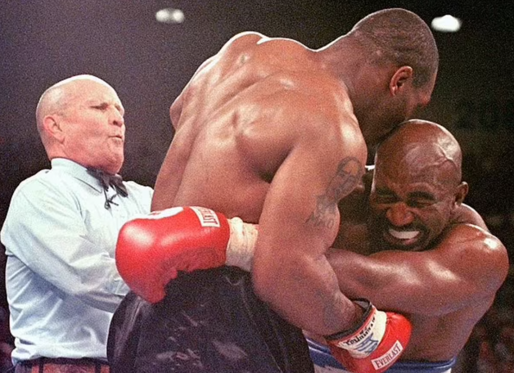 Tyson, tu ești? Gestul ciudat al unui boxer la Jocurile Olimpice_3