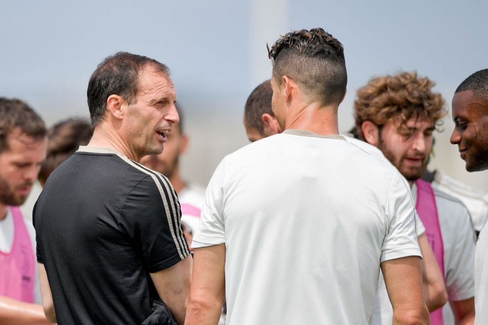 Prima conferință de presă a lui Allegri de când s-a întors la Juventus! Ce a spus despre viitorul lui Cristiano Ronaldo_3