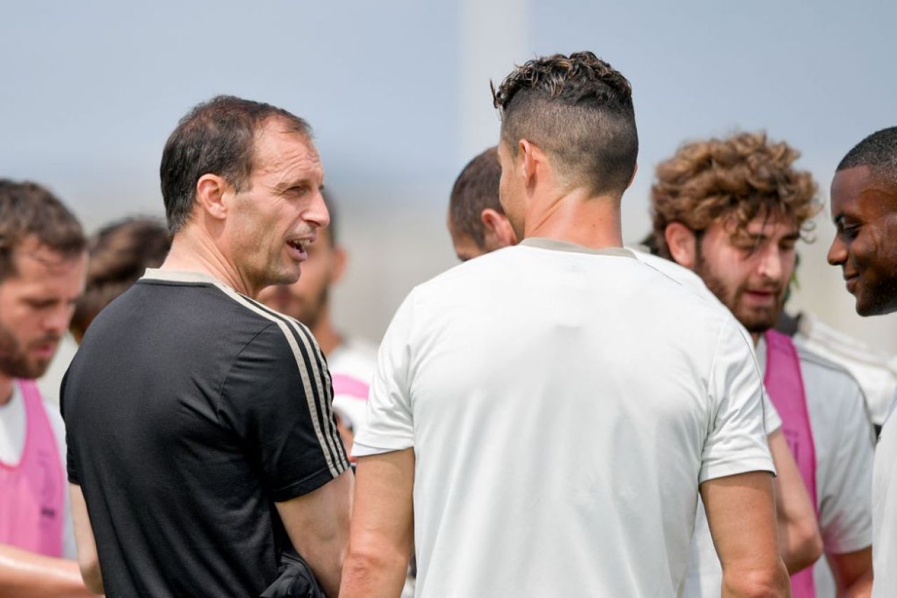 Prima conferință de presă a lui Allegri de când s-a întors la Juventus! Ce a spus despre viitorul lui Cristiano Ronaldo_3