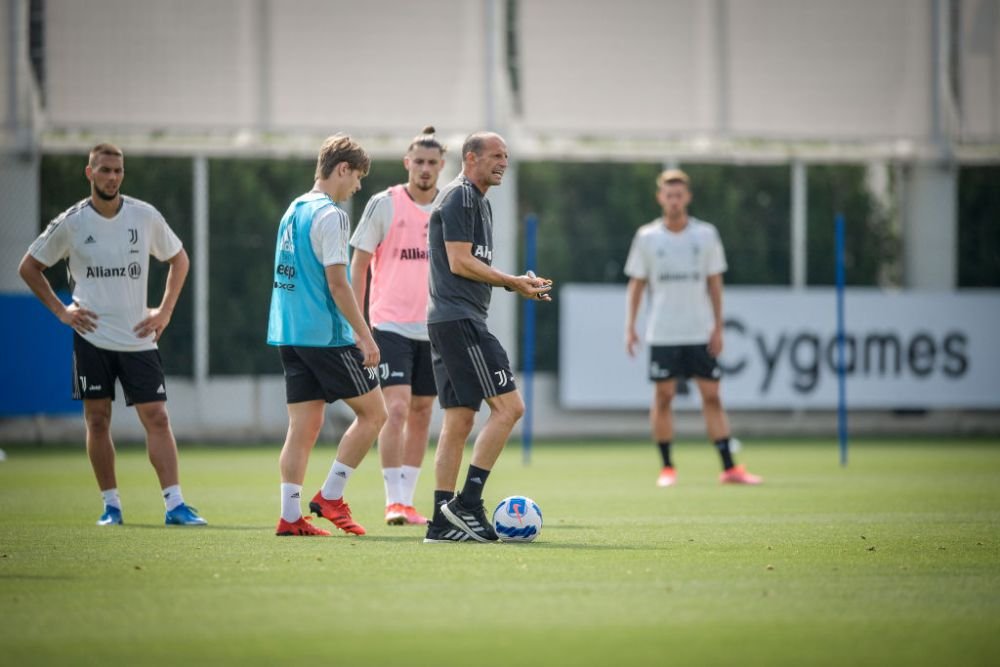 Prima conferință de presă a lui Allegri de când s-a întors la Juventus! Ce a spus despre viitorul lui Cristiano Ronaldo_4