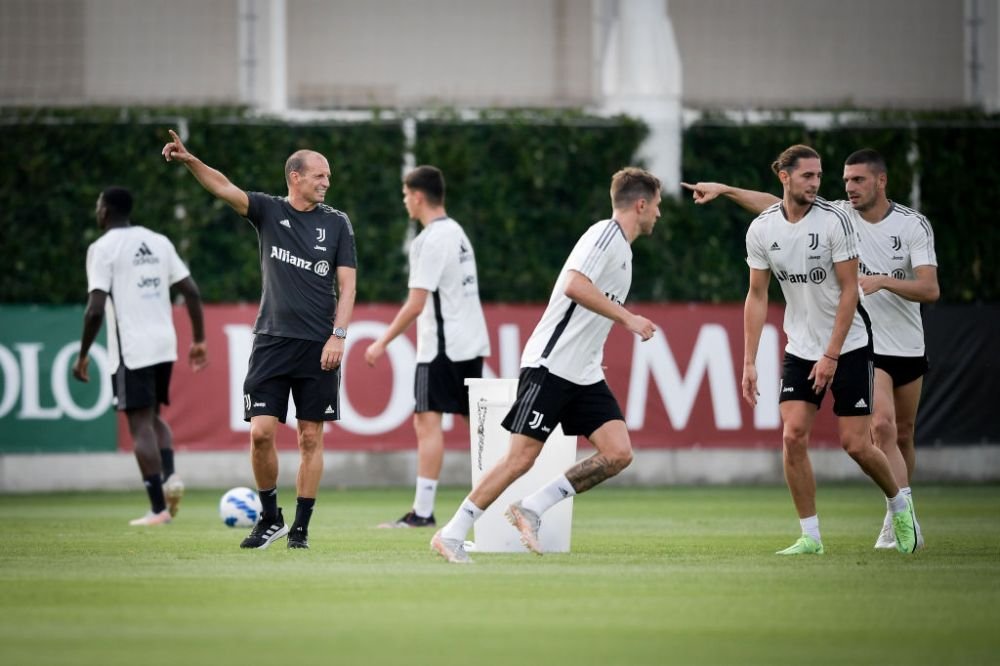 Prima conferință de presă a lui Allegri de când s-a întors la Juventus! Ce a spus despre viitorul lui Cristiano Ronaldo_6