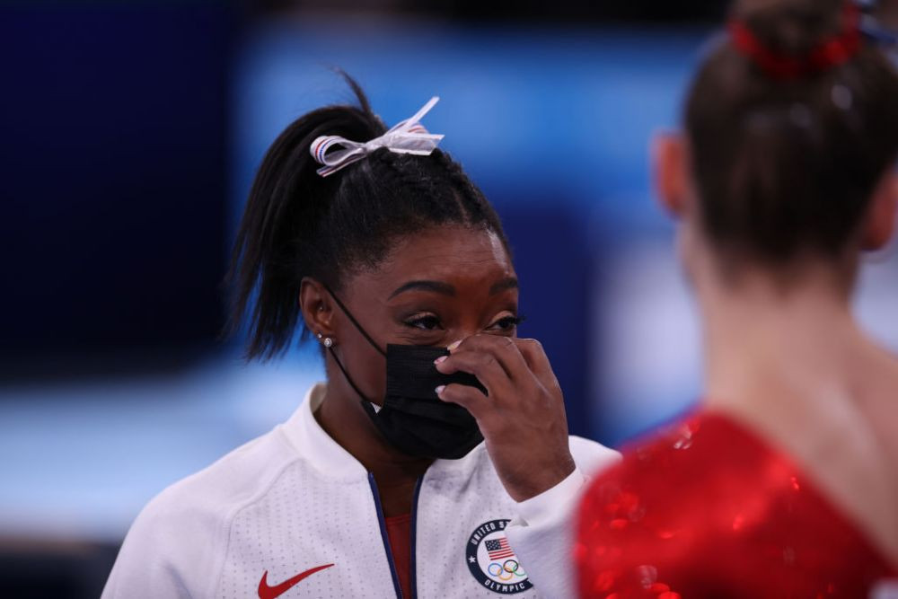 Anunțul momentului de la Jocurile Olimpice: Simone Biles s-a retras din finala de la individual compus_3