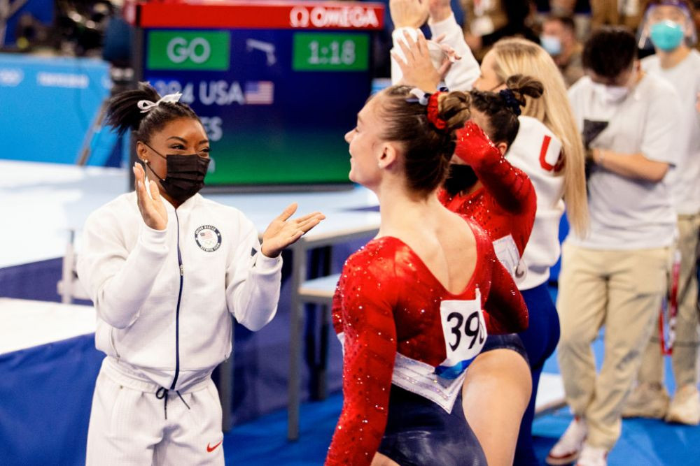 Anunțul momentului de la Jocurile Olimpice: Simone Biles s-a retras din finala de la individual compus_5