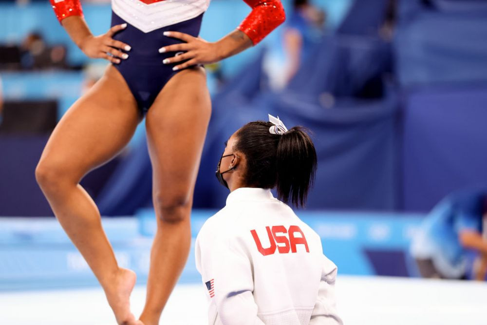 Anunțul momentului de la Jocurile Olimpice: Simone Biles s-a retras din finala de la individual compus_6