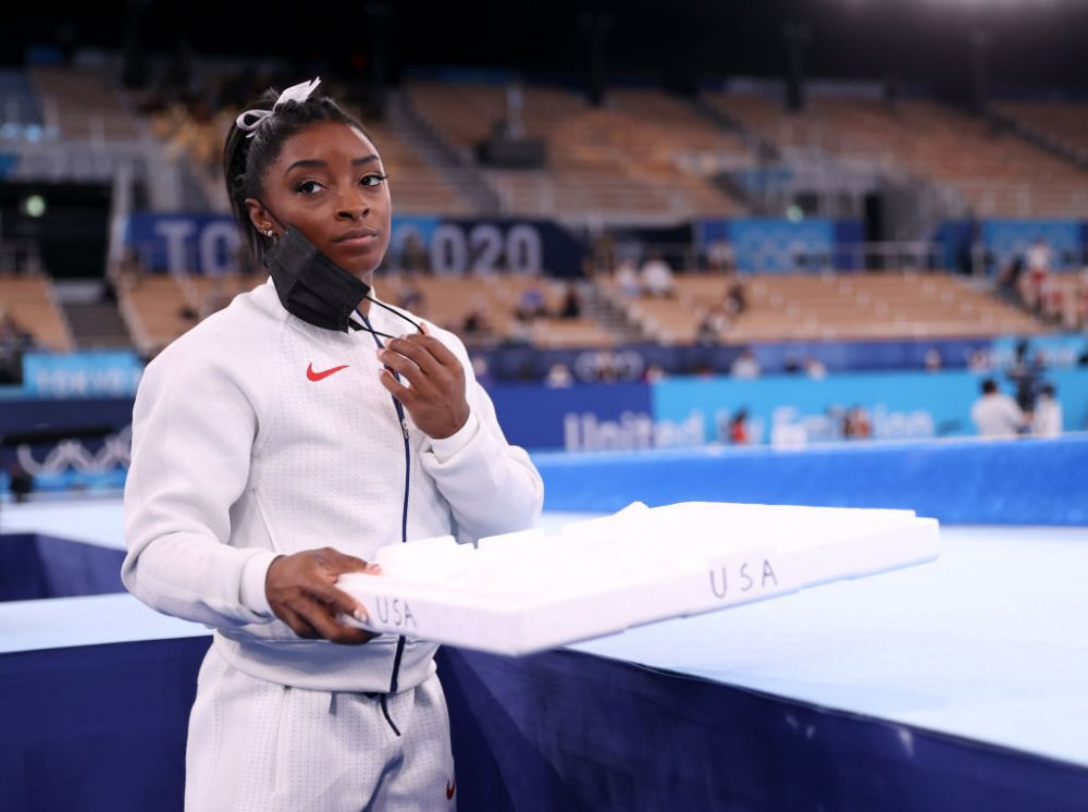 Anunțul momentului de la Jocurile Olimpice: Simone Biles s-a retras din finala de la individual compus_8