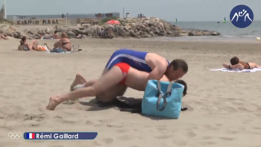 Celebrul Remi Gaillard , farse făcute cu ocazia Jocurilor Olimpice! Imaginile fantastice apărute online