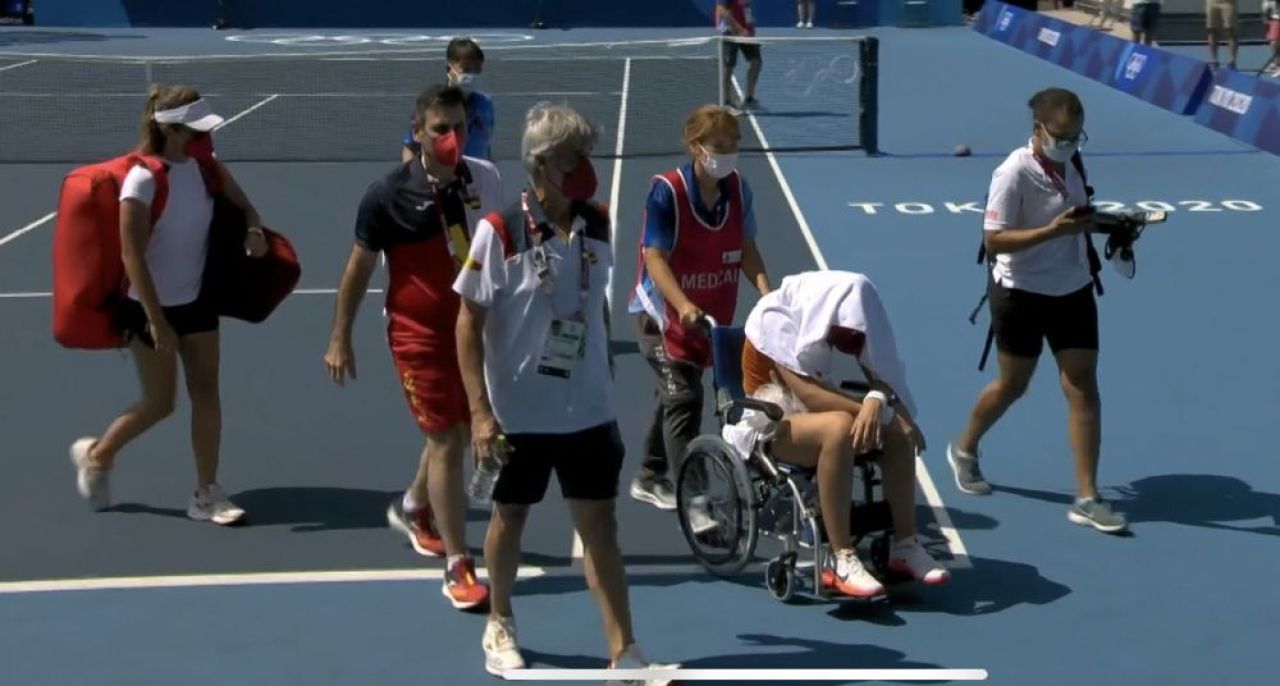 Condiții șocante de joc în turneul olimpic de tenis la Tokyo: ”Dacă mor pe teren, cine își asumă responsabilitatea?” _1