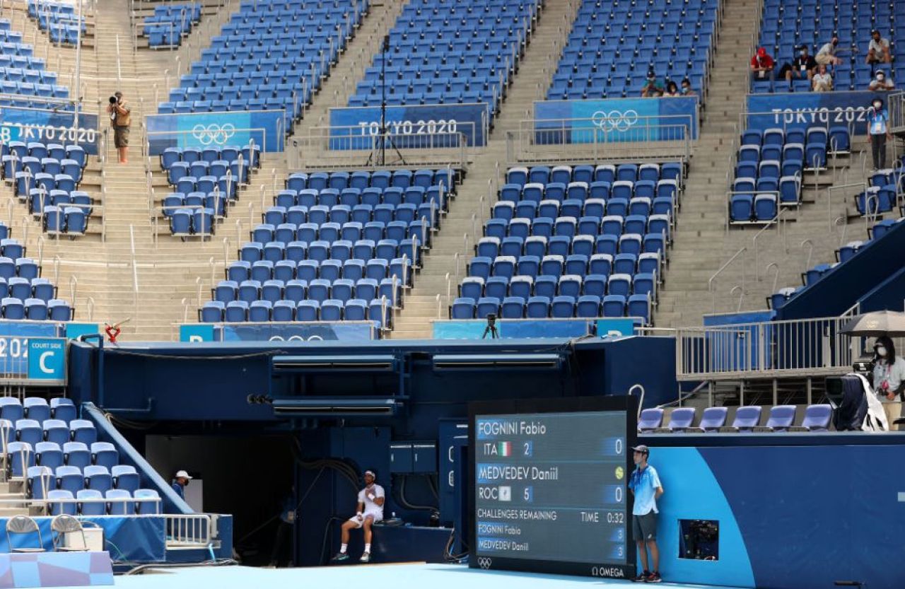 Condiții șocante de joc în turneul olimpic de tenis la Tokyo: ”Dacă mor pe teren, cine își asumă responsabilitatea?” _2