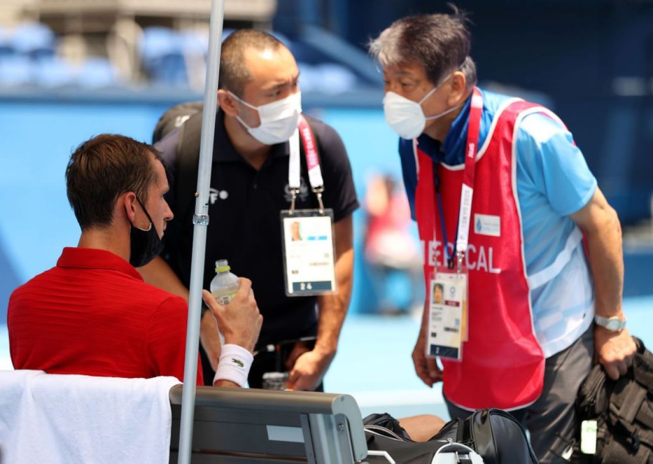Condiții șocante de joc în turneul olimpic de tenis la Tokyo: ”Dacă mor pe teren, cine își asumă responsabilitatea?” _3