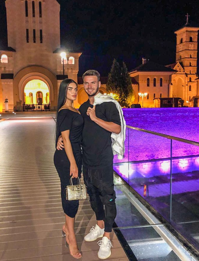 GALERIE FOTO Andrei Cordea are o iubită superbă. Cât de bine arată partenera noului star de la FCSB _6
