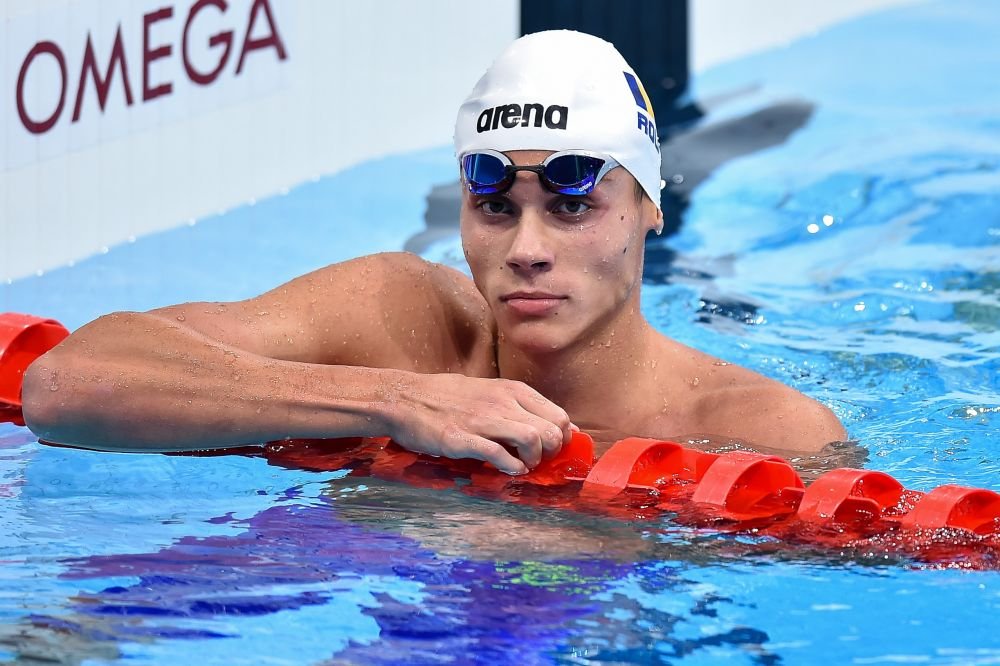 Popovici, reacție de campion după calificarea în finala de la 100 m liber: 