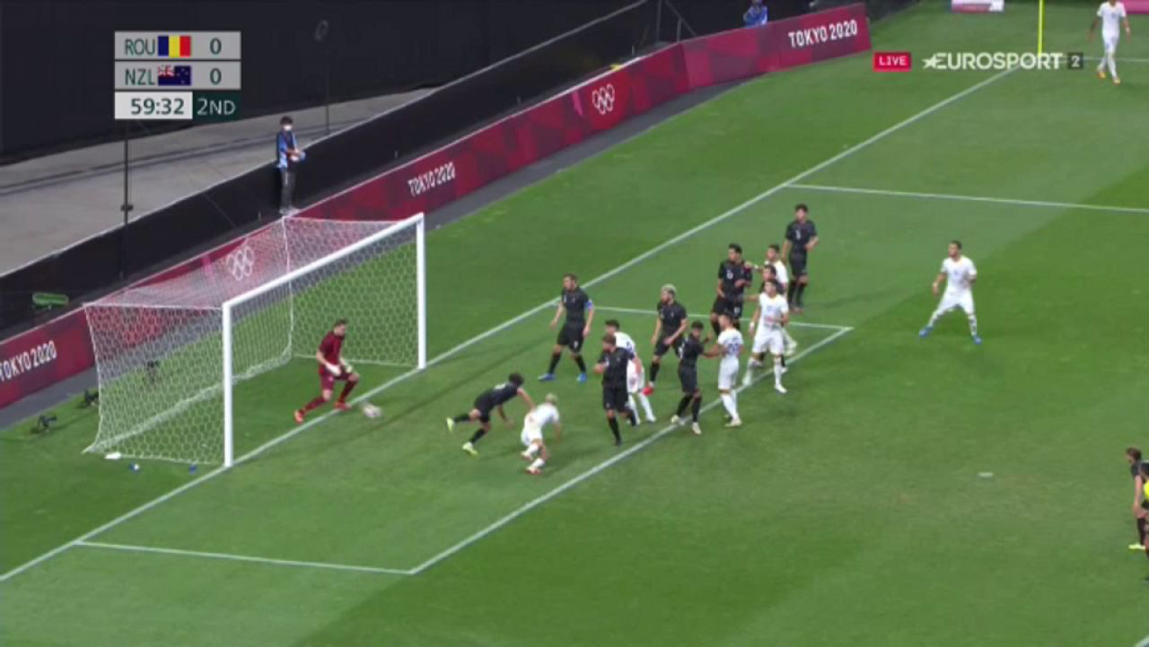 România - Noua Zeelandă 0-0 | Visul frumos s-a terminat! Final de drum pentru naționala lui Rădoi la Jocurile Olimpice!_10