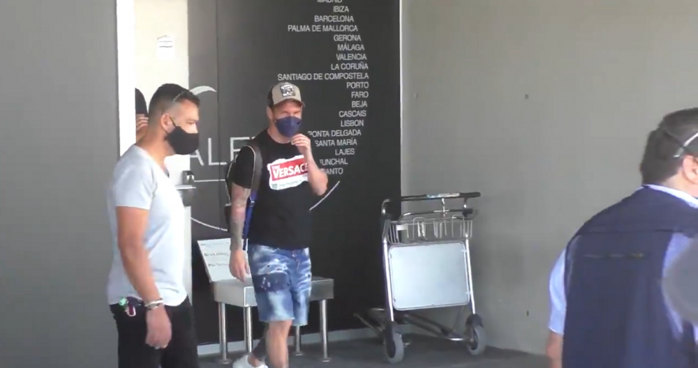 Imaginile pe care fanii Barcelonei așteptau să le vadă! Messi s-a întors din vacanță _3