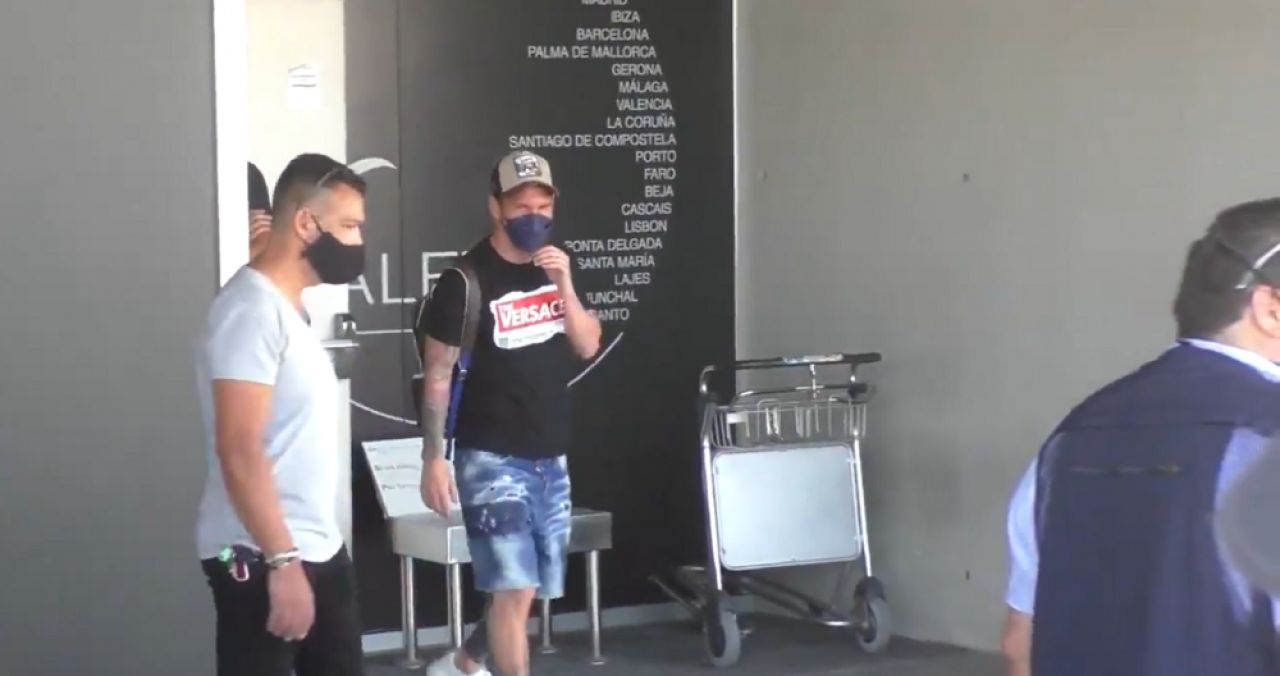 Imaginile pe care fanii Barcelonei așteptau să le vadă! Messi s-a întors din vacanță _3