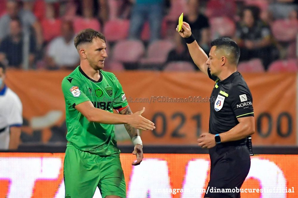 Dinamo i-a dublat prețul lui Deian Sorescu! Fotbalistul, dorit &icirc;n Turcia. Suma pe care o cer &bdquo;c&acirc;inii&rdquo;