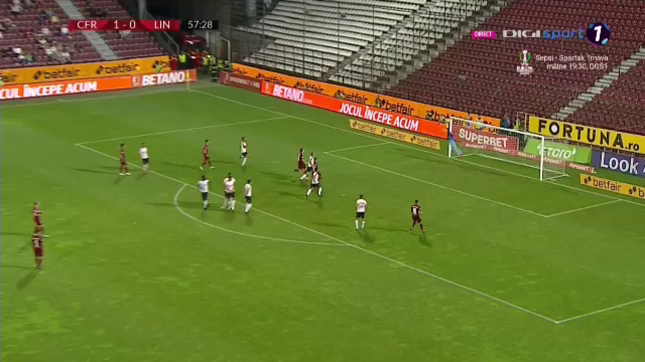 Chipciu și Sigurjonsson au făcut spectacol în victoria CFR-ului, scor 2-0, cu Lincoln. Aici ai tot ce s-a întâmplat_7