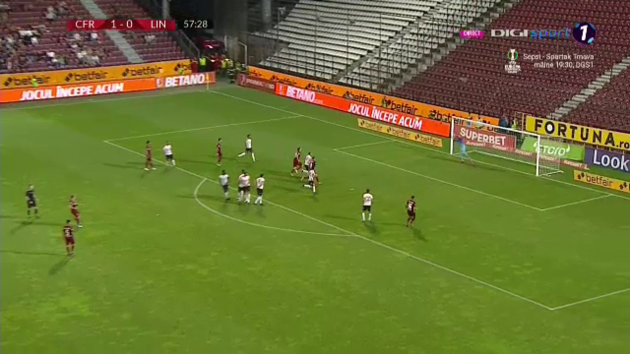 Moment de magie la Cluj! Sigurjonsson, gol fabulos marcat din lovitură liberă! _2