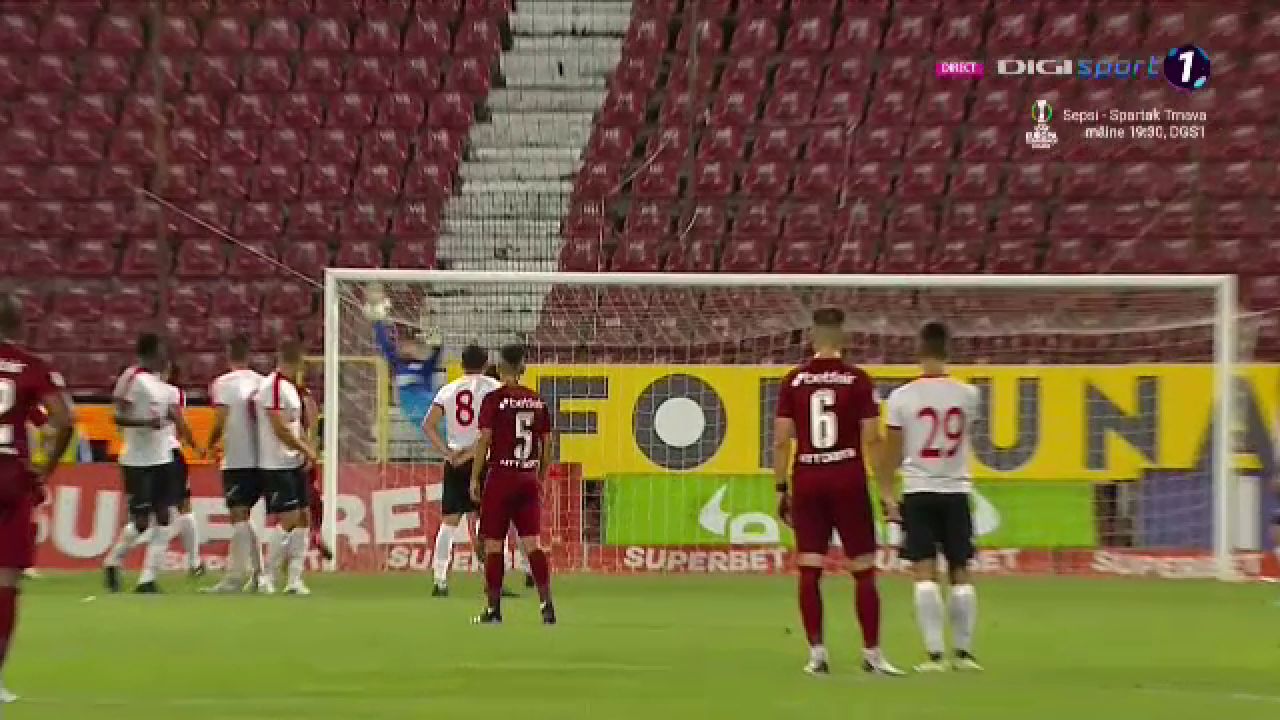 Moment de magie la Cluj! Sigurjonsson, gol fabulos marcat din lovitură liberă! _5