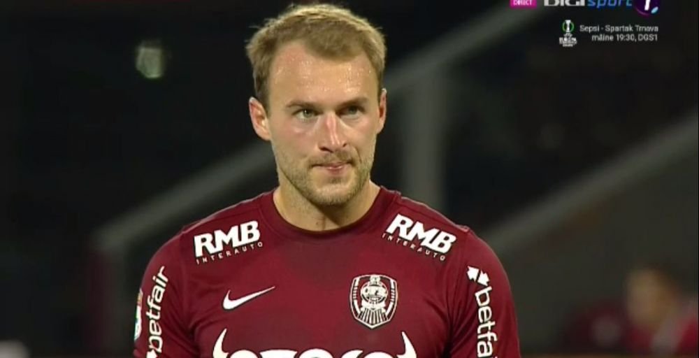 A fost pe tot terenul &icirc;nsă tot n-a fost mulțumit! Sigurjonsson, declarație surprinzătoare la finalul meciului cu Lincoln
