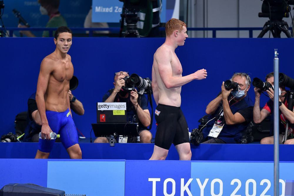 Prima reacție a lui David Popovici după finala olimpică la 100 m liber: 