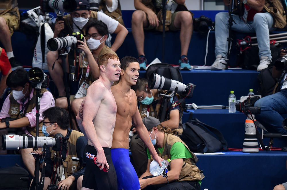 Prima reacție a lui David Popovici după finala olimpică la 100 m liber: 