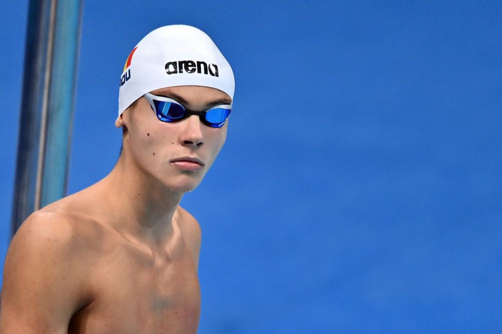 Prima reacție a lui David Popovici după finala olimpică la 100 m liber: 