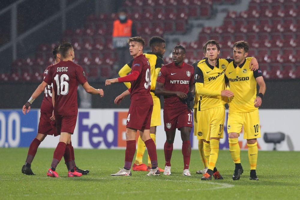 CFR Cluj - Young Boys Berna, &icirc;n turul 3 al Champions League! Campioana Rom&acirc;niei cauta revanșa!&nbsp;