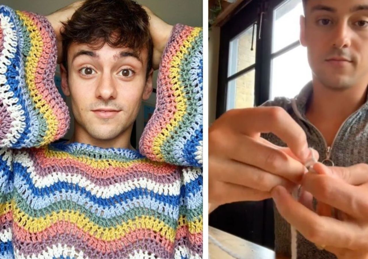 Cum și-a petrecut noaptea singurul medaliat gay de la Tokyo. Fanii săi l-au lăudat pentru ce a făcut cu medalia_4