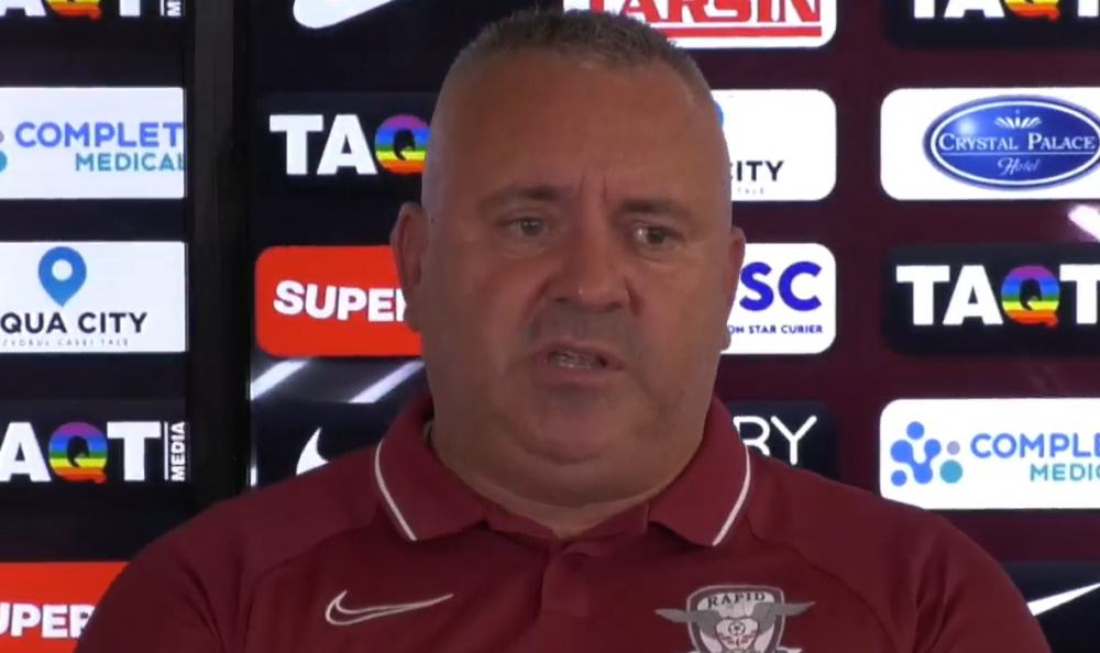 Poate ar trebui să jucăm cu Real Madrid! . Mihai Iosif le răspunde contestatarilor Rapidului&nbsp;