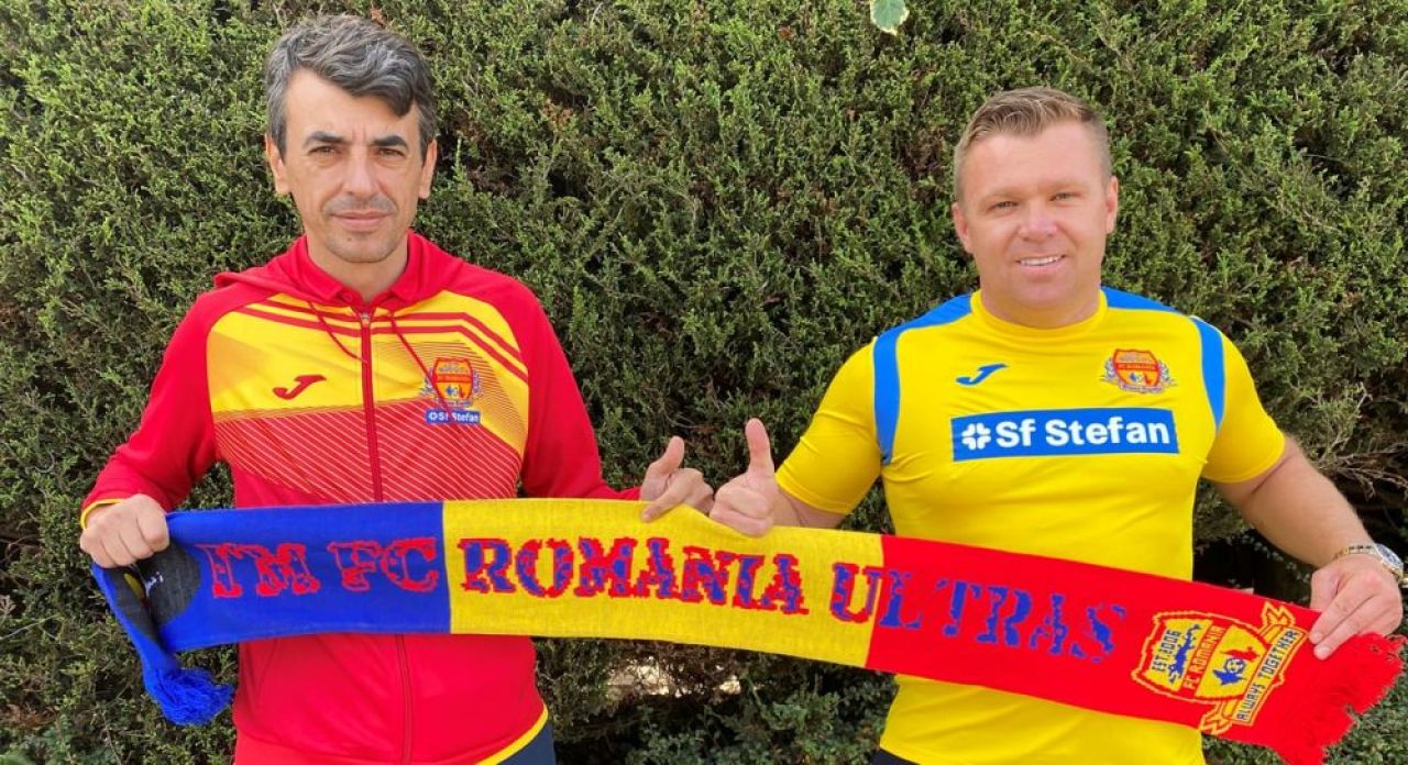 FC România a transferat fotbaliști crescuți de Tottenham!