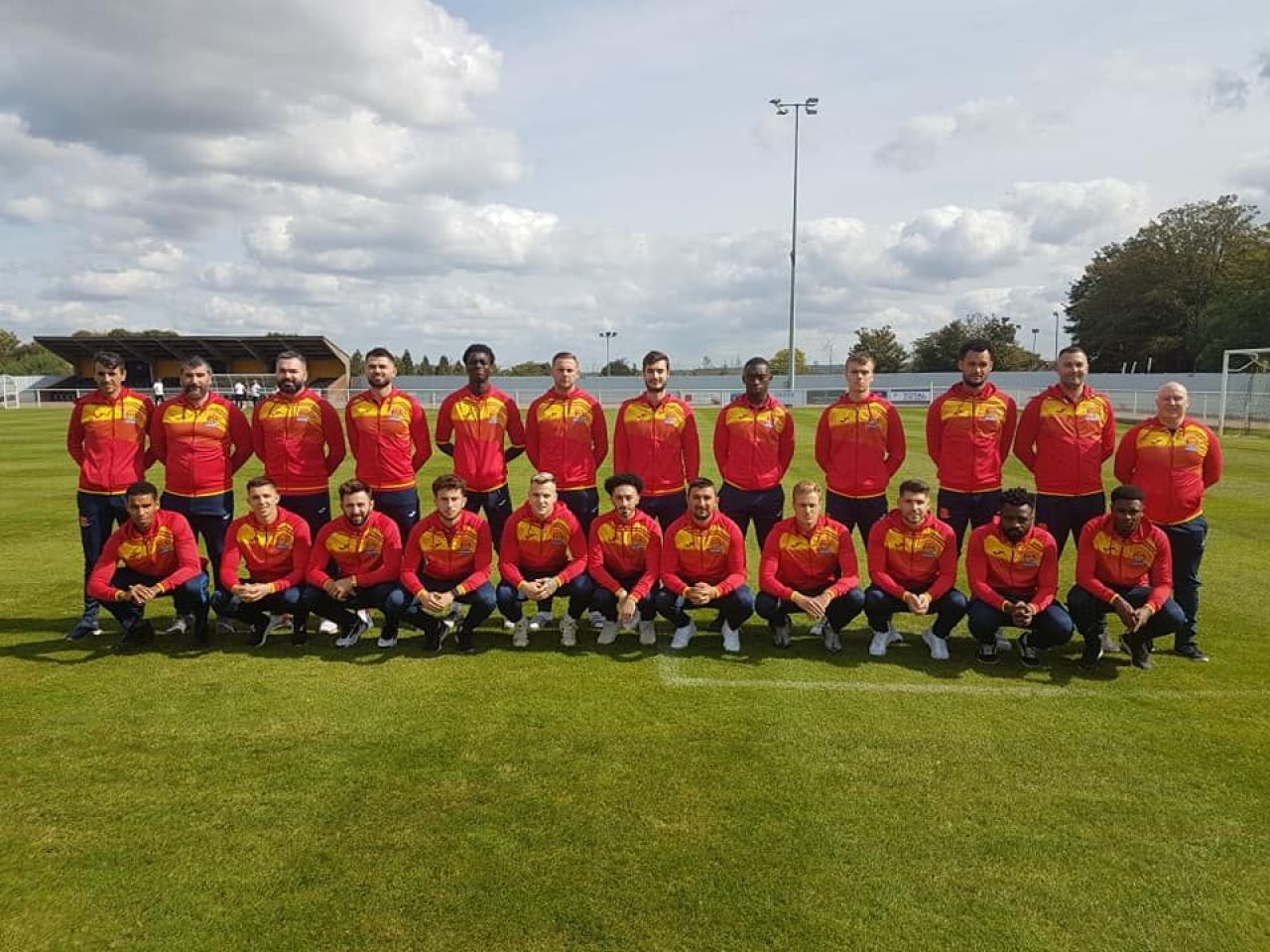 FC România a transferat fotbaliști crescuți de Tottenham!