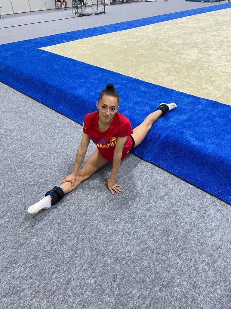 VIDEO & FOTO | Mesajul Larisei Iordache după accidentarea suferită la Tokyo _4