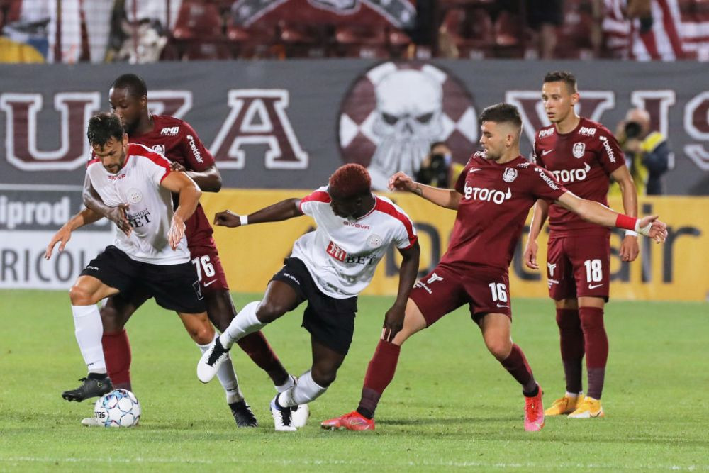 CFR, criticată după ce s-a calificat &icirc;n grupele Conference League: &bdquo;E inadmisibil ce greșeli s-au făcut!&rdquo;