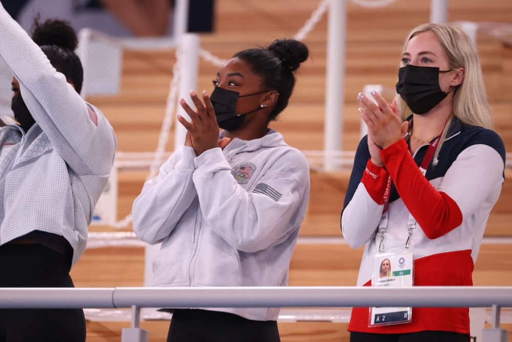 Americanca Biles, mesaj emoționant după retragerea de la Jocurile Olimpice! Ce a scris sportiva_5