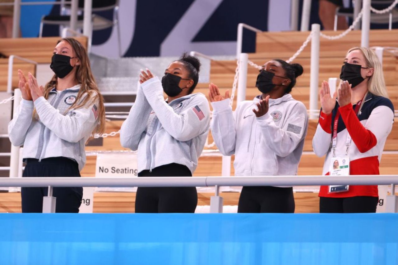 Americanca Biles, mesaj emoționant după retragerea de la Jocurile Olimpice! Ce a scris sportiva_6