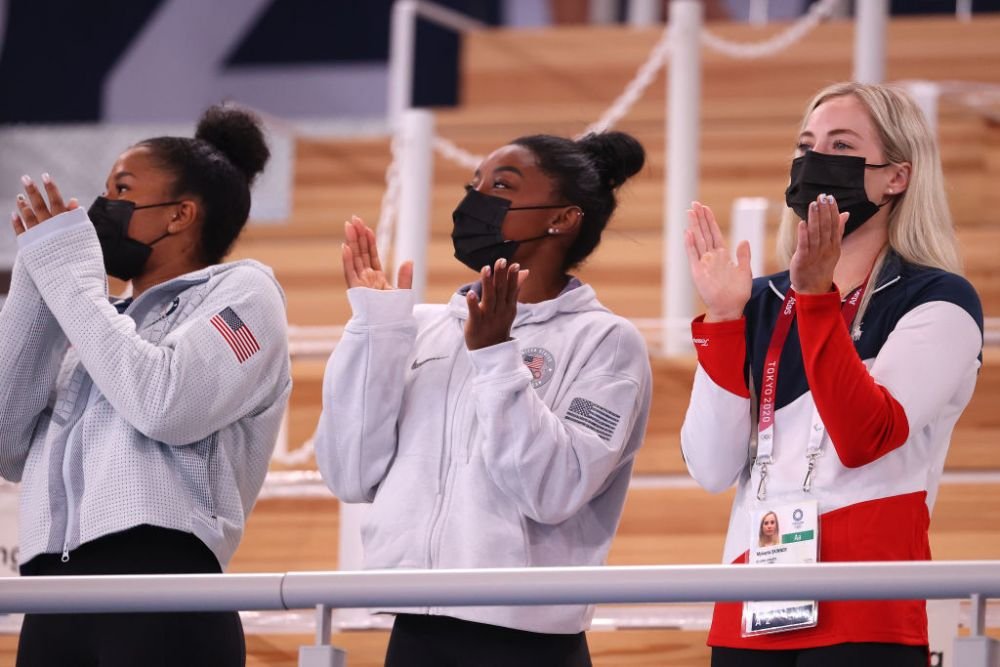 Americanca Biles, mesaj emoționant după retragerea de la Jocurile Olimpice! Ce a scris sportiva_7