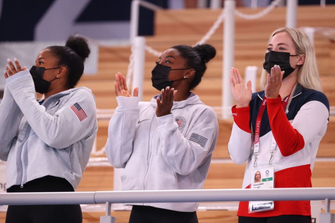 Americanca Biles, mesaj emoționant după retragerea de la Jocurile Olimpice! Ce a scris sportiva_7