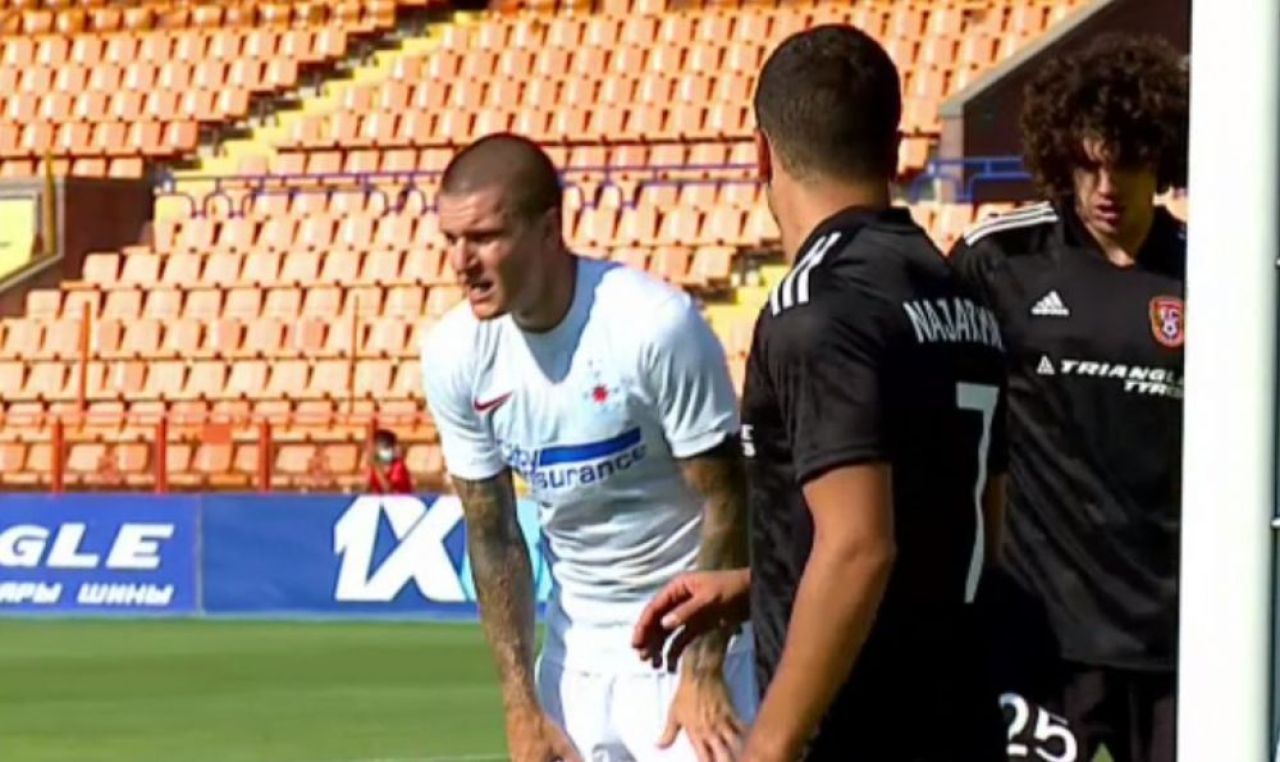 Ondrasek, ultimul meci în tricoul lui FCSB?! Atacantul înlocuit la pauza meciului cu Karagandy_1