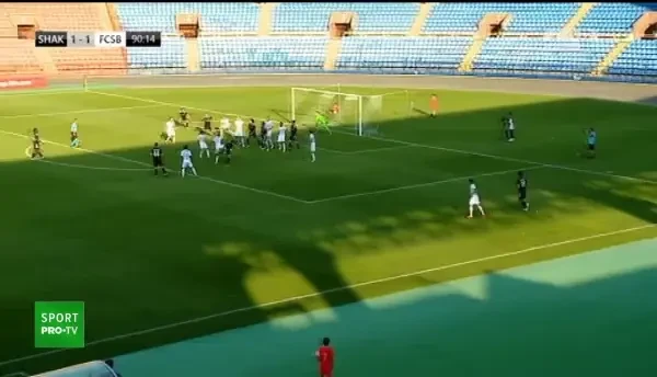 GOL KARAGANDY! Tattybayev înscrie cu un șut din fața porții și își duce echipa în avantaj