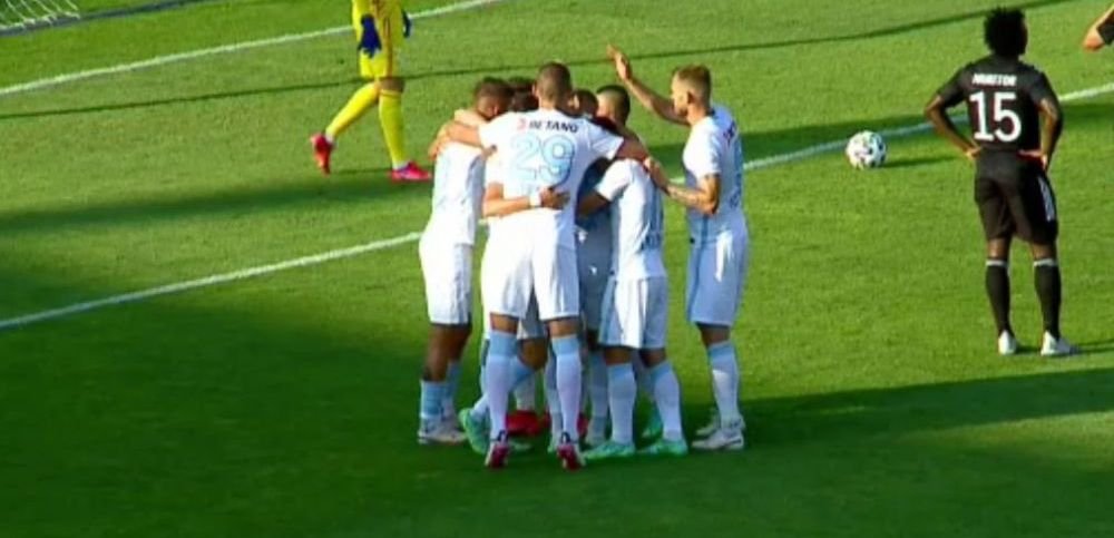 VIDEO | Florinel Coman, gol frumos la capătul unei faze superbe