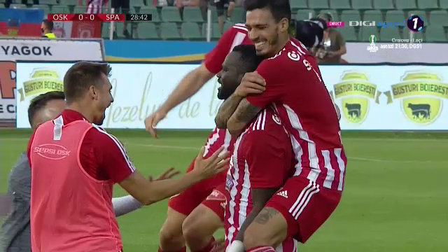 Sepsi - Spartak Trnava 1-1 | Blestemul penalty-urilor continuă pentru români. Sepsi, eliminată de slovaci _6