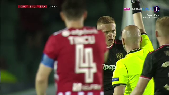 Sepsi - Spartak Trnava 1-1 | Blestemul penalty-urilor continuă pentru români. Sepsi, eliminată de slovaci _12