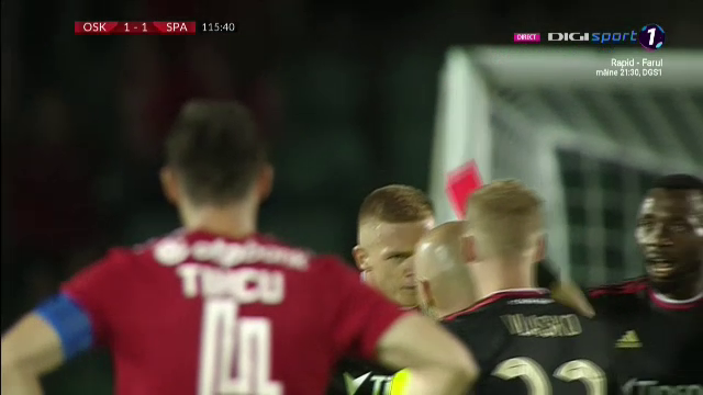 Sepsi - Spartak Trnava 1-1 | Blestemul penalty-urilor continuă pentru români. Sepsi, eliminată de slovaci _14