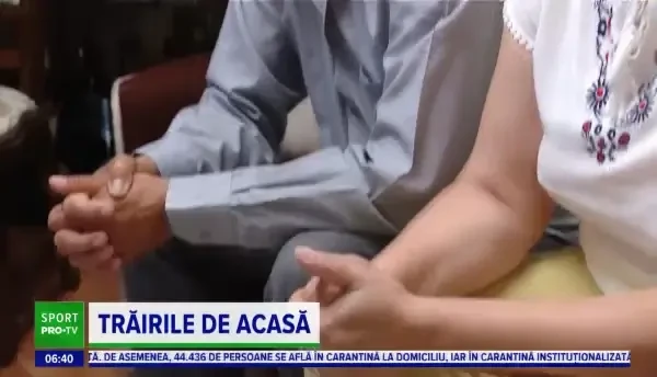 Au sărutat televizorul c&acirc;nd și-au văzut copiii medaliați la Tokyo. A fost bucurie imensă acasă la vicecampionii olimpici de la canotaj