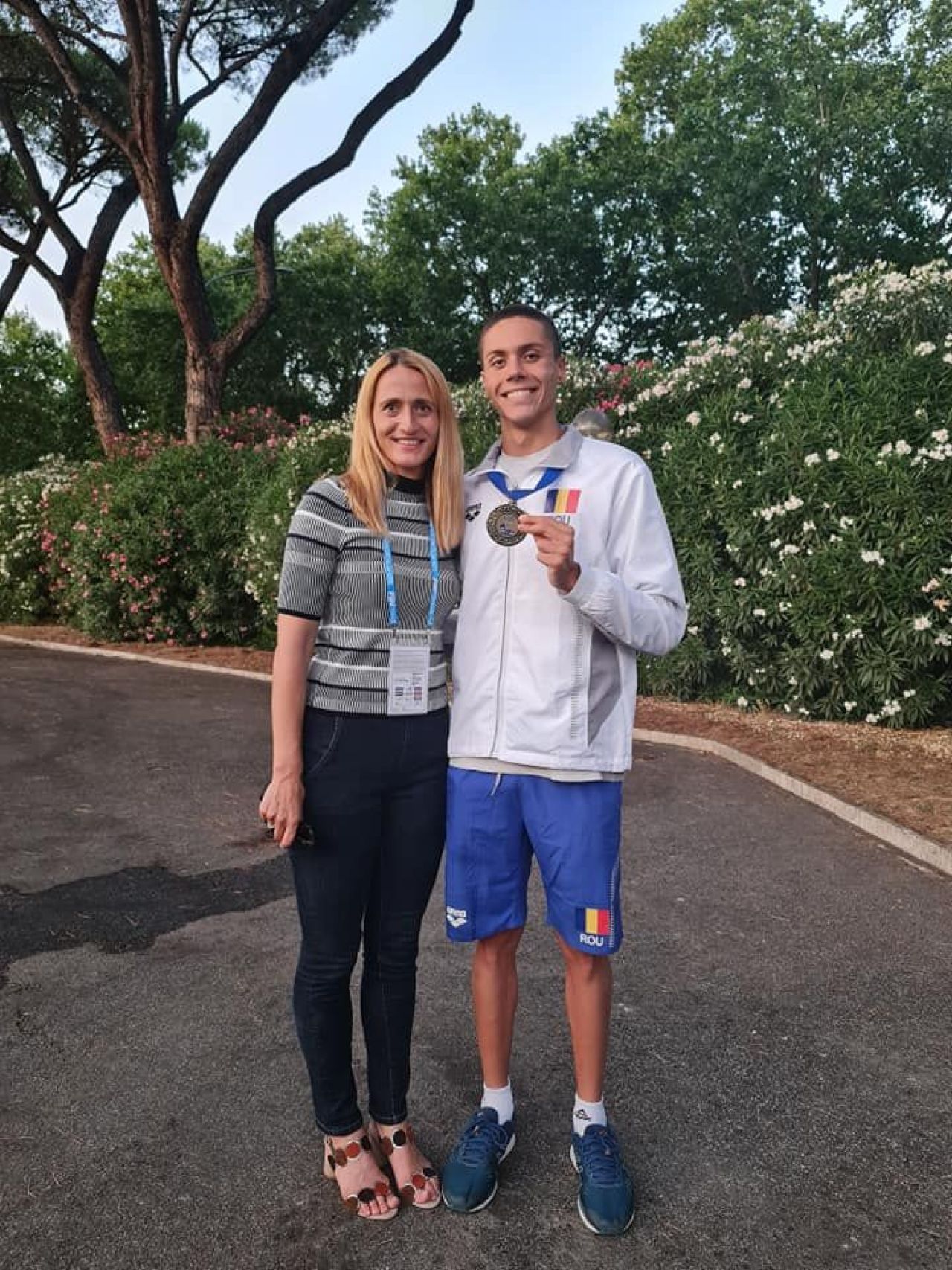 Veste tragică pentru Camelia Potec. Aflată în Japonia, fosta mare sportivă a aflat despre decesul tatălui ei _7